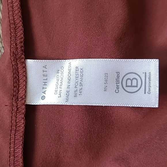 Athleta Skyline Shorts - Cognac Brown - Picture 7 of 8